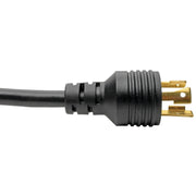 Tripp Lite 10ft Power Cord Extension Cable L5-20P to C19 for Servers Heavy Duty 20A 12AWG 10' - P045-010