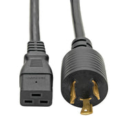 P040-010_Tripp Lite 10ft Power Cord Extension Cable L6-20P to C19 for PDU/UPS Heavy Duty 20A 12AWG 10'