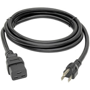 Tripp Lite 10ft Power Cord Cable 5-15P to C19 Heavy Duty 15A 14AWG 10' - P034-010