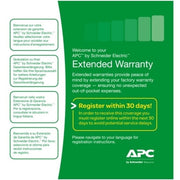 APC by Schneider Electric Service Pack - Extended Warranty - 1 Year - Warranty - WBEXTWAR1YR-SP-03