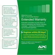 APC by Schneider Electric Service Pack - Extended Warranty - 3 Year - Warranty - WBEXTWAR3YR-SP-04