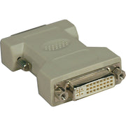 Tripp Lite DVI-I Female to DVI-D Male Dual Link Video Cable Adapter Converter DVI-I to DVI-D F/M - P118-000