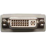 Tripp Lite DVI-I Female to DVI-D Male Dual Link Video Cable Adapter Converter DVI-I to DVI-D F/M - P118-000