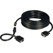 P503-100_Tripp Lite 100ft VGA Coax Monitor Cable Easy Pull with RGB High Resolution HD15 M/M 100'