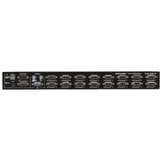 Tripp Lite 16-Port 1U Rackmount USB/PS2 KVM Switch - Steel Housing - B042-016