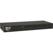 Tripp Lite 16-Port 1U Rackmount USB/PS2 KVM Switch - Steel Housing - B042-016