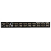 Tripp Lite 16-Port 1U Rackmount USB/PS2 KVM Switch - Steel Housing - B042-016