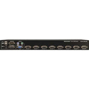 Tripp Lite 8-Port 1U Rackmount USB/PS2 KVM Switch - Steel Housing - B042-008