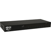 Tripp Lite 8-Port 1U Rackmount USB/PS2 KVM Switch - Steel Housing - B042-008