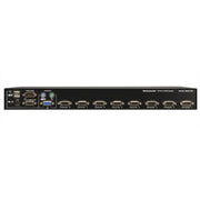 Tripp Lite 8-Port 1U Rackmount USB/PS2 KVM Switch - Steel Housing - B042-008