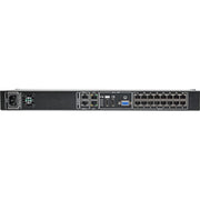 Tripp Lite B072-016-1-IP 16-Port NetCommander Cat5 KVM Switch w/ IP - B072-016-1-IP