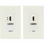 Tripp Lite HDMI Wallplate Extender Kit Over Cat5 / Cat6 F/F - P167-000