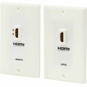 Tripp Lite HDMI Wallplate Extender Kit Over Cat5 / Cat6 F/F - P167-000