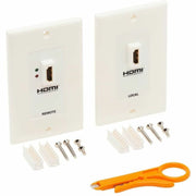 Tripp Lite HDMI Wallplate Extender Kit Over Cat5 / Cat6 F/F - P167-000