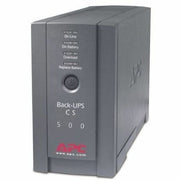 BK500BLK_APC Back-UPS CS 500VA Tower UPS