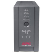 APC Back-UPS CS 500VA Tower UPS - BK500BLK