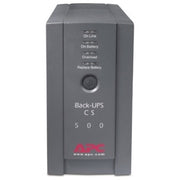 BK500BLK_APC Back-UPS CS 500VA Tower UPS