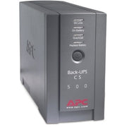 APC Back-UPS CS 500VA Tower UPS - BK500BLK