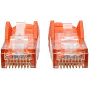 Tripp Lite by Eaton Gigabit N201-002-OR Cat.6 UTP Patch Network Cable - N201-002-OR