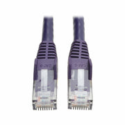 N201-003-PU_Tripp Lite by Eaton 3-ft. Cat6 Gigabit Snagless Molded Patch Cable (RJ45 M/M) - Purple