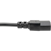 Tripp Lite 6ft 2-Prong Computer Power Cord European Cable C13 to SCHUKO CEE 7/7 Plug 10A 6' - P054-006