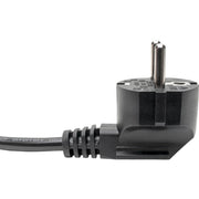 Tripp Lite 6ft 2-Prong Computer Power Cord European Cable C13 to SCHUKO CEE 7/7 Plug 10A 6' - P054-006