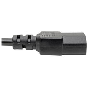 Tripp Lite 6ft 2-Prong Computer Power Cord European Cable C13 to SCHUKO CEE 7/7 Plug 10A 6' - P054-006