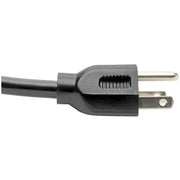 Tripp Lite 1ft Power Cord Extension Cable 5-15P to 5-15R Heavy Duty 15A 14AWG 1' - P023-001