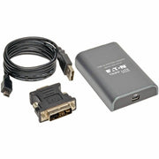 Tripp Lite by Eaton USB2.0 to DVI and VGA Multiview Device - U244-001-R