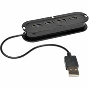 U222-004-R_Tripp Lite by Eaton 4-Port USB 2.0 Hi-Speed Ultra-Mini Hub with Power Adapter