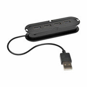 U222-004-R_Tripp Lite by Eaton 4-Port USB 2.0 Hi-Speed Ultra-Mini Hub with Power Adapter