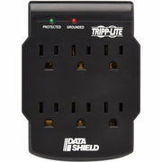 Tripp Lite by Eaton SK6-0B 6-Outlets Surge Suppressor - SK6-0B