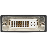 Tripp Lite 6in Displayport to DVI Adapter Video Converter DP-M to DVI-I-F 6" - P134-000
