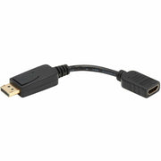 Tripp Lite 6in DisplayPort to HDMI Adapter Converter DP to HDMI M/F 6" - P136-000