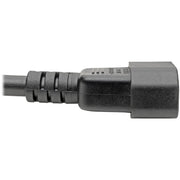 Tripp Lite 2ft Power Cord Extension Cable C19 to C14 Heavy Duty 15A 14AWG 2' - P047-002