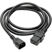 Tripp Lite 4ft Power Cord Extension Cable C19 to C14 Heavy Duty 15A 14AWG 4' - P047-004