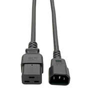 P047-006_Tripp Lite 6ft Power Cord Cable C19 to C16 Heavy Duty 15A 14AWG 6'