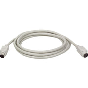 P222-050_Tripp Lite 50ft Keyboard Mouse Extension Cable PS/2 Mini-DIN6 M/F 50'