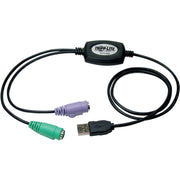 Tripp Lite USB to PS/2 Adapter