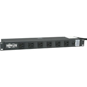 Tripp Lite Power Strip Rackmount Metal 120V 5-20R 12 Outlet 15' Cord 1URM - RS-1215-20