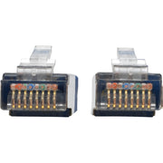 Tripp Lite by Eaton Cat5e 350 MHz Molded Shielded STP Patch Cable (RJ45 M/M), Blue, 15 ft - N105-015-BL