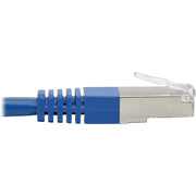 Tripp Lite by Eaton Cat5e 350 MHz Molded Shielded STP Patch Cable (RJ45 M/M), Blue, 15 ft - N105-015-BL