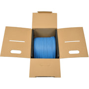 Tripp Lite series N224-01K-BL Cat6 Gigabit Bulk Solid-Core Plenum-Rated CMP Cable, Blue, 1000 ft. - N224-01K-BL