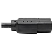 Tripp Lite 6ft Power Cord Y Splitter Cable 5-15P to 2xC13 10A 18AWG 6' - P006-006-2