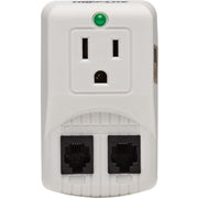 Tripp Lite by Eaton 1 Outlet 120V Surge Suppressor - TRAVELCUBE