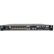 Tripp Lite NetCommander B070-016-19 Rackmount LCD with KVM Switch - Steel Housing - B070-016-19