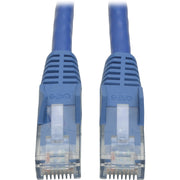 Tripp Lite series 100-ft. (30.5 m) Cat6 Blue Gigabit Patch Cord Snagless Molded
