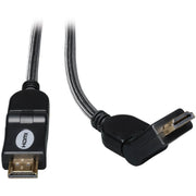 Tripp Lite 6ft High Speed HDMI Cable Digital Video with Audio Swivel Connectors 4K x 2K M/M 6'