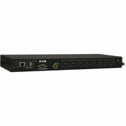 PDUMNH20_Tripp Lite PDUMNH20 PDU Monitored 120V 20A 8 Outlet