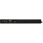 PDUMNH20_Tripp Lite PDUMNH20 PDU Monitored 120V 20A 8 Outlet